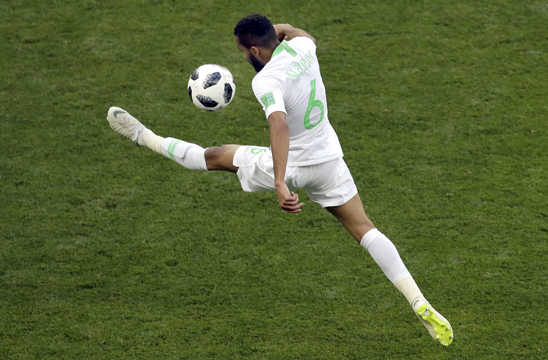 Saudi Arabia's Mohammed Alburayk
